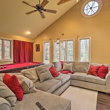 Cozy Conyers Cabin With Fireplace And Pool Table! Exterior foto
